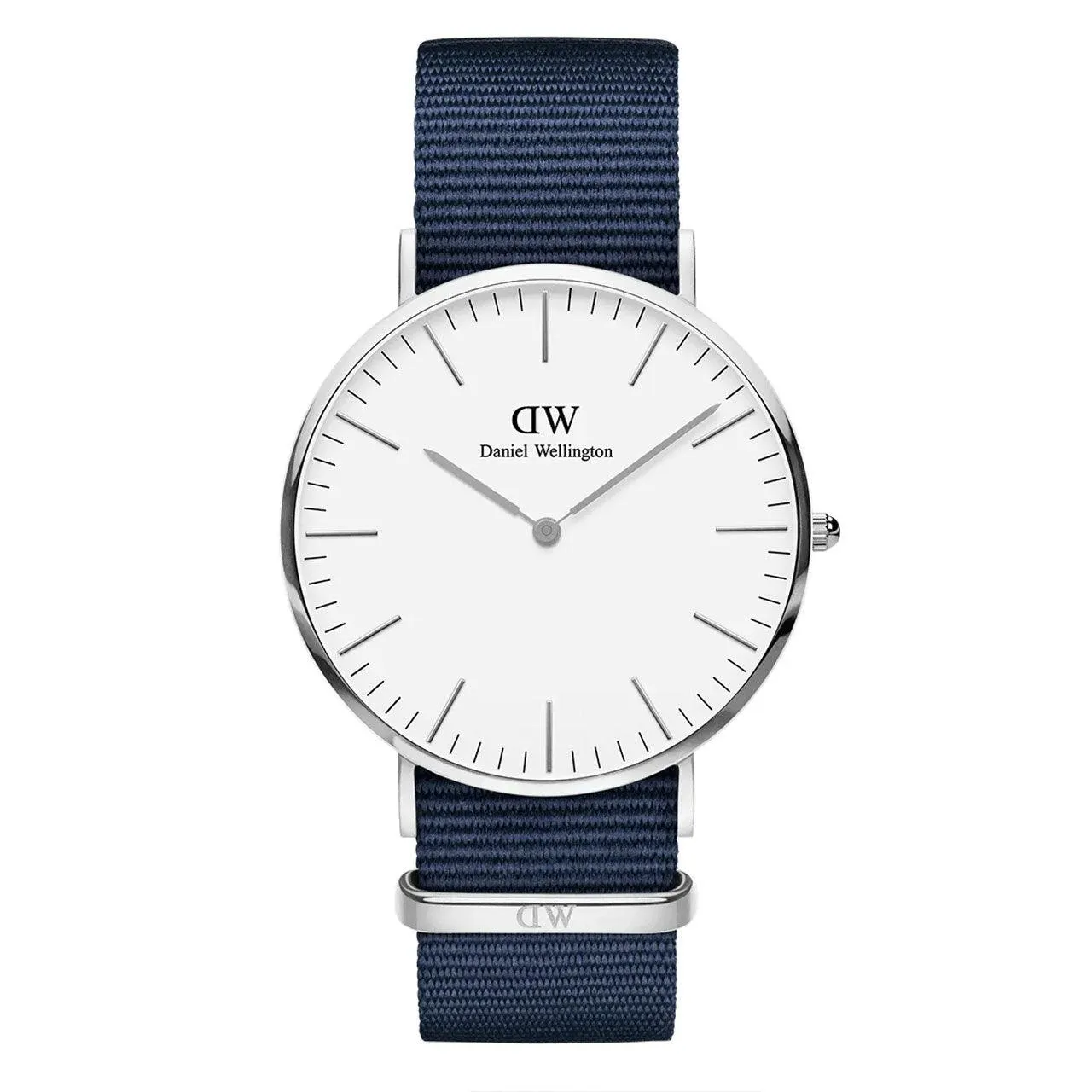Classic Bayswater 40mm - Silver & Blue Watch