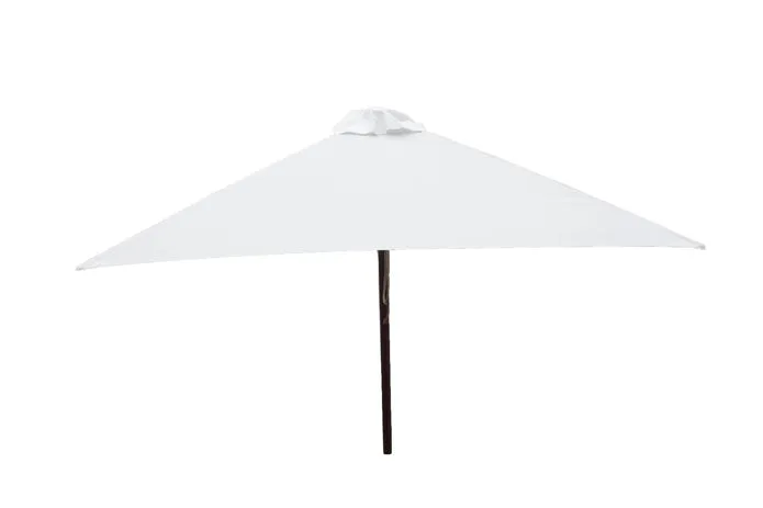 Classic Wood 6.5 Ft Square Patio Umbrella