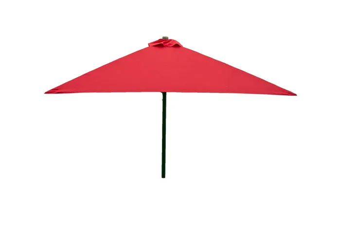 Classic Wood 6.5 Ft Square Patio Umbrella