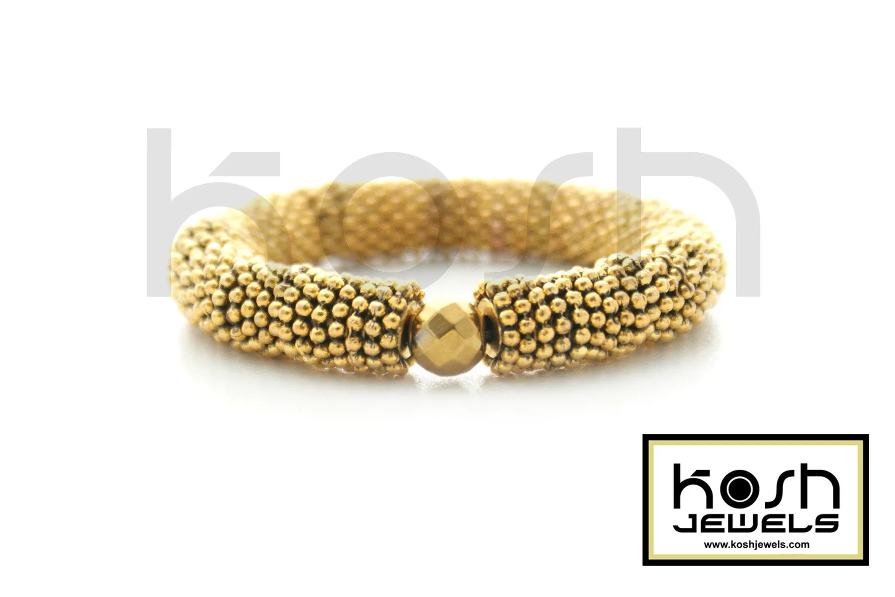 CLEO BRASS BRACELET
