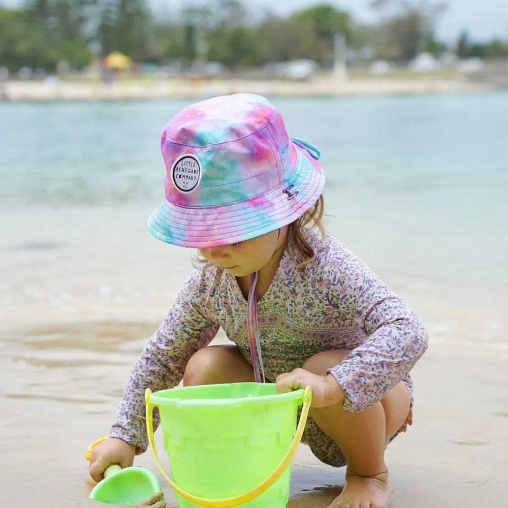 Cotton Candy Reversible Bucket Hat