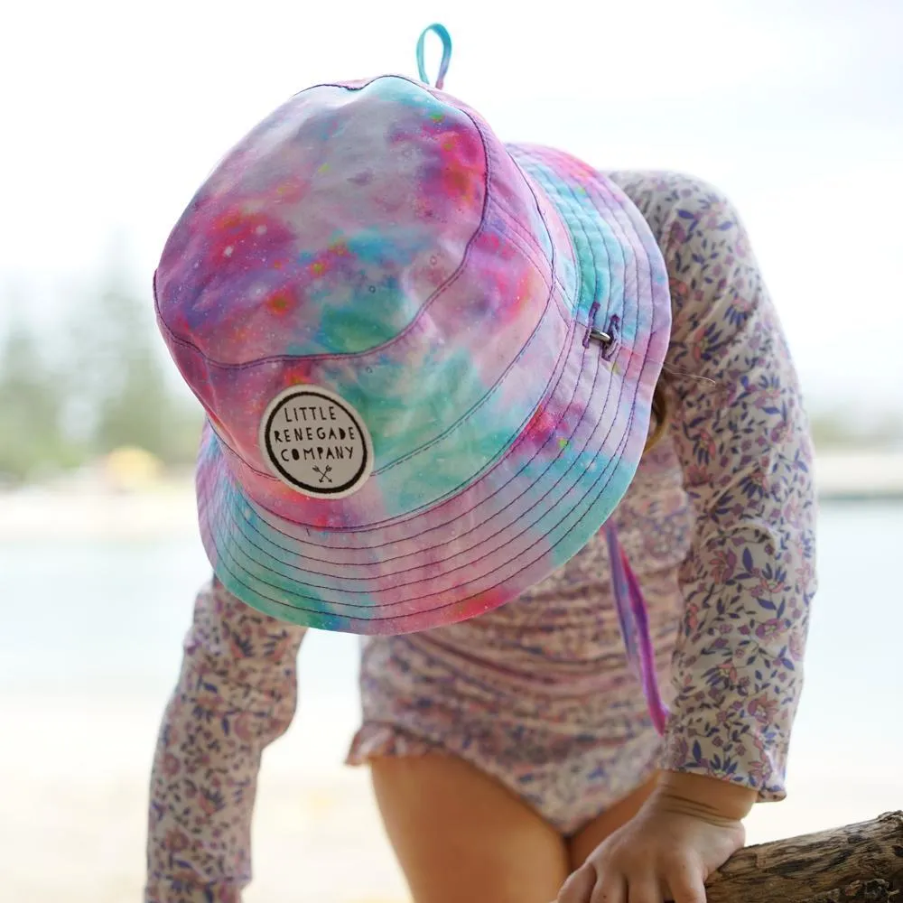 Cotton Candy Reversible Bucket Hat