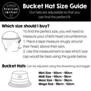 Cotton Candy Reversible Bucket Hat