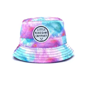 Cotton Candy Reversible Bucket Hat