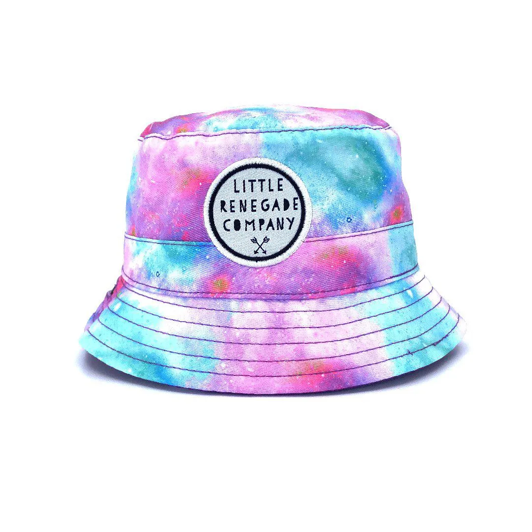 Cotton Candy Reversible Bucket Hat