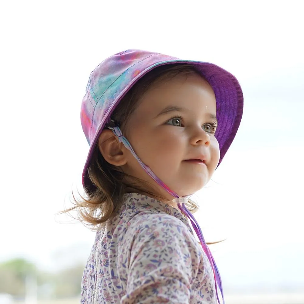 Cotton Candy Reversible Bucket Hat
