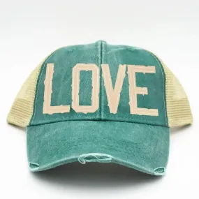 Cotton Mule Love Trucker Hat