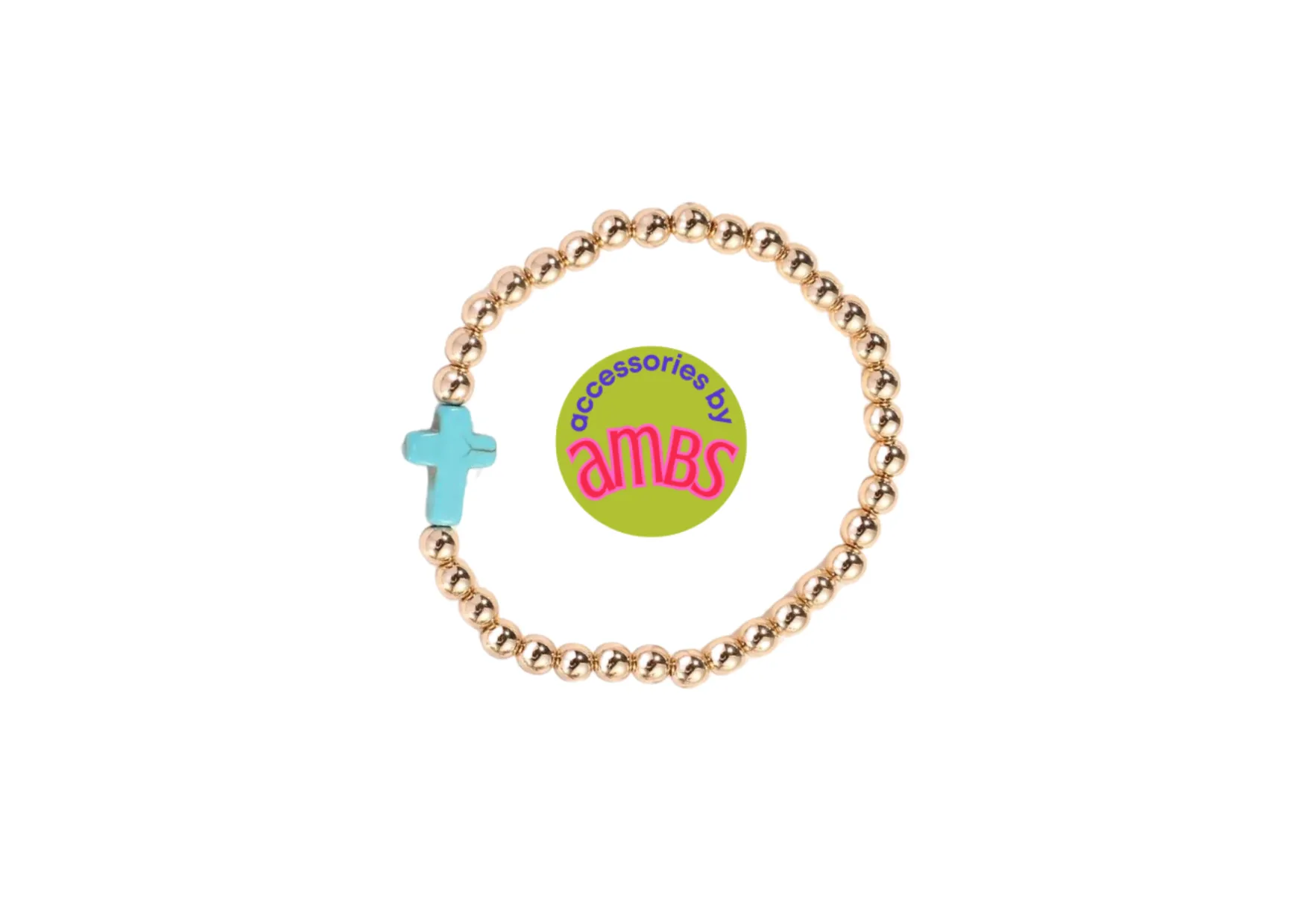 Cross bracelet