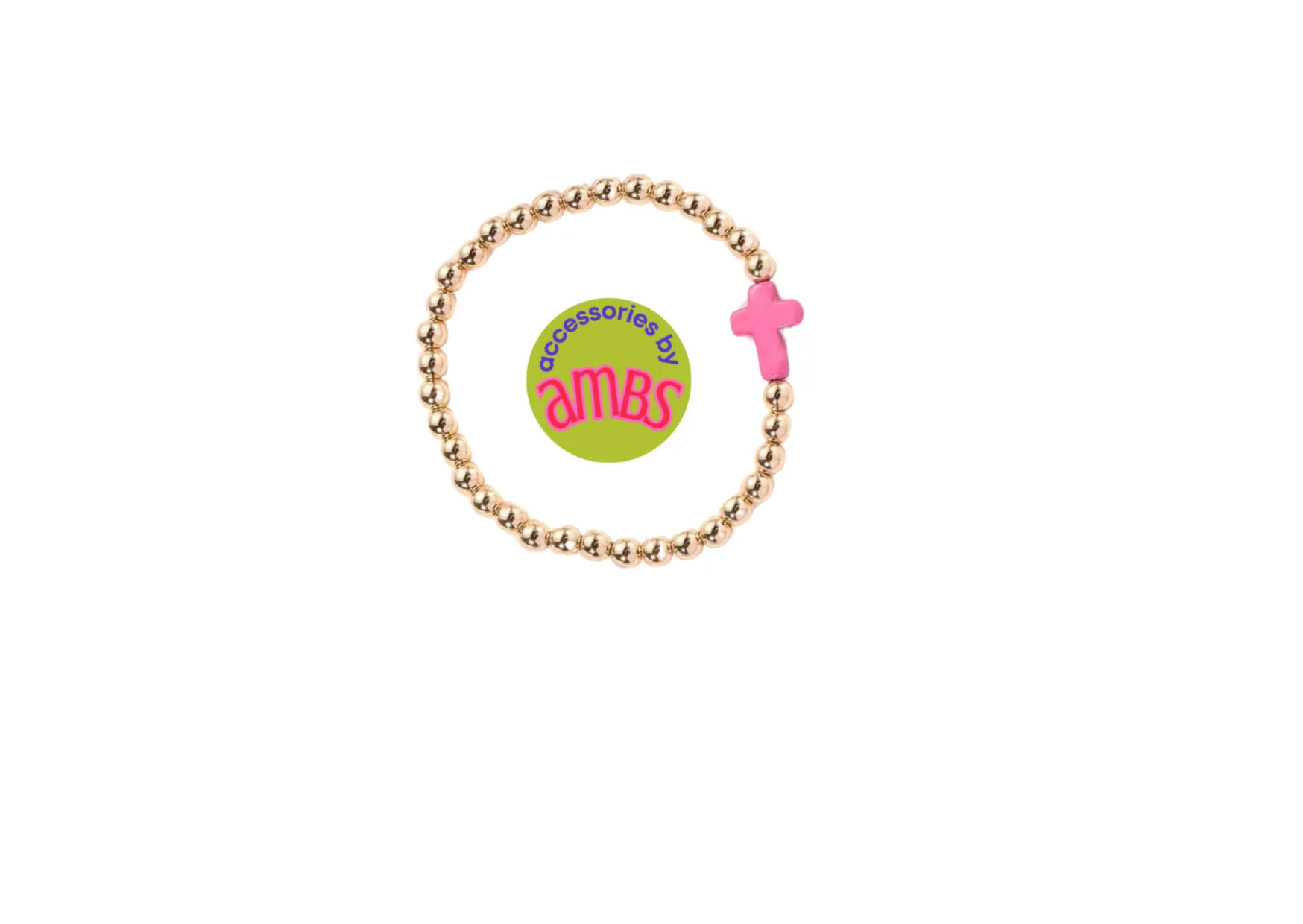Cross bracelet