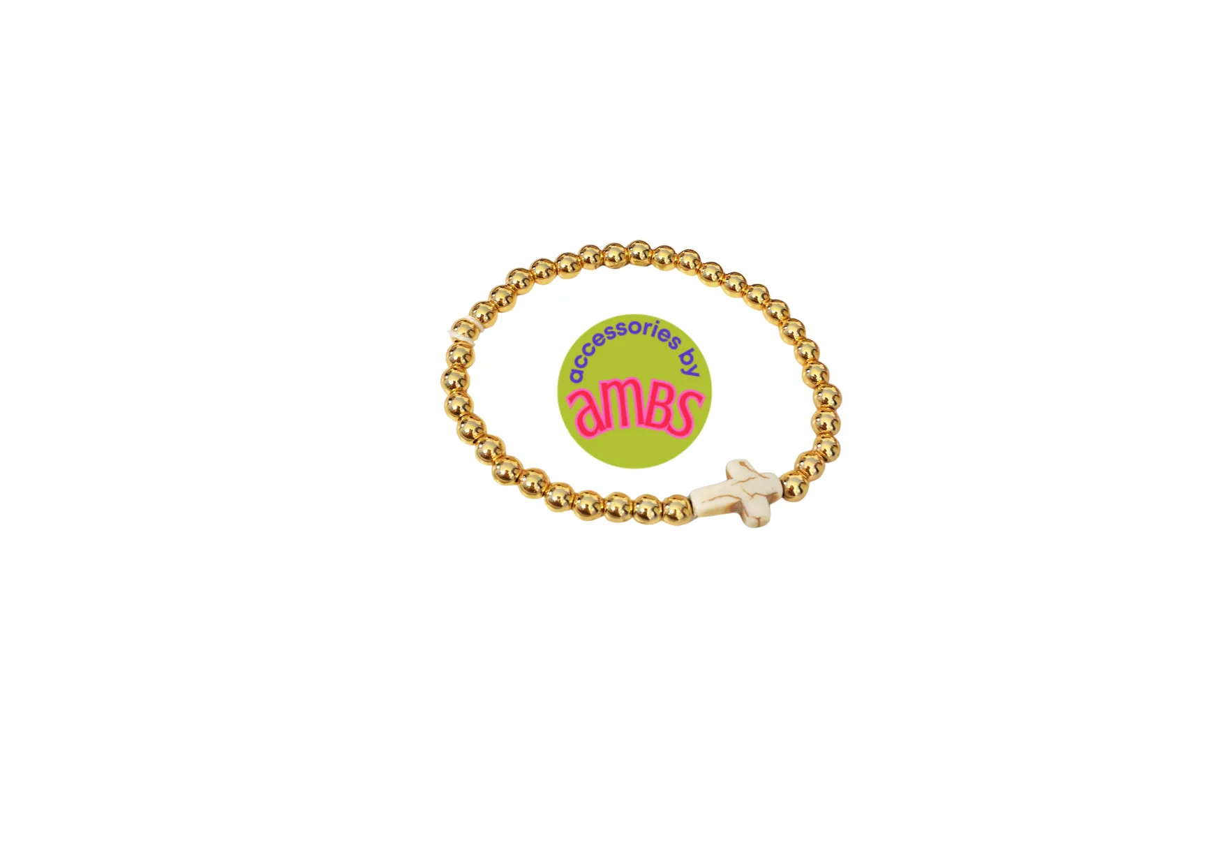 Cross bracelet