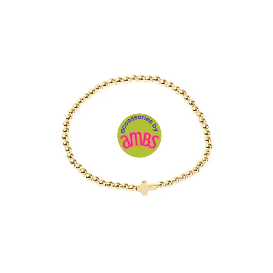 Cross bracelet