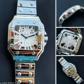 CRTR Silver Men's Watch For Man Silver Strap Crtr-Variants Best Gift For Man - CRTR-MTL-SILVER