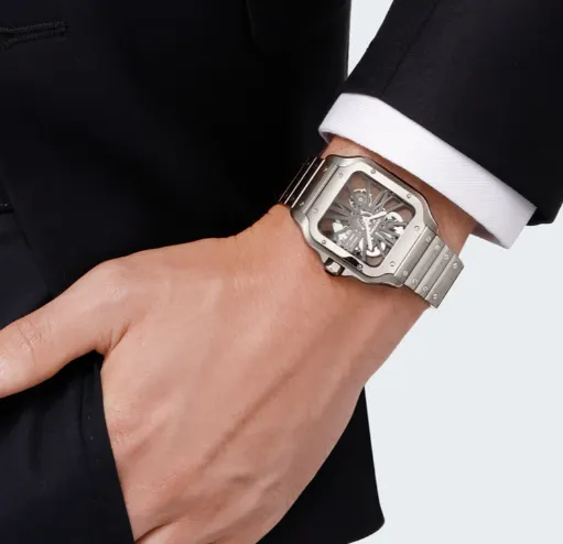 CRTR Silver Men's Watch For Man Silver Strap Crtr-Variants Best Gift For Man - CRTR-MTL-SILVER
