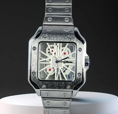CRTR Silver Men's Watch For Man Silver Strap Crtr-Variants Best Gift For Man - CRTR-MTL-SILVER