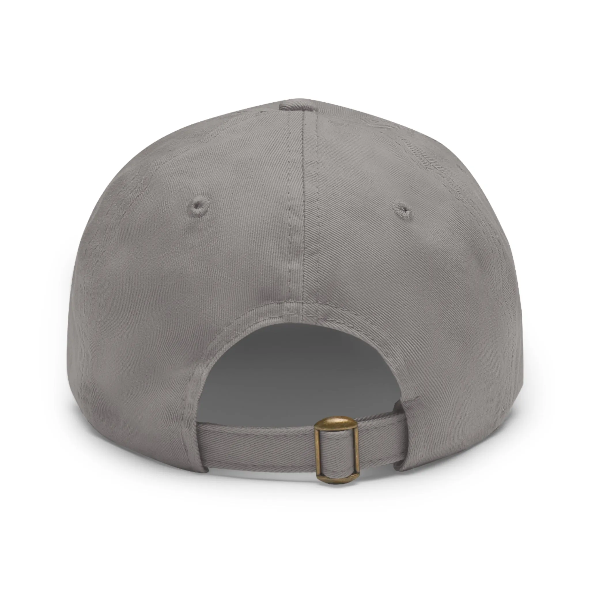 Dad Hat with Sober Visionz Leather Patch (Rectangle)