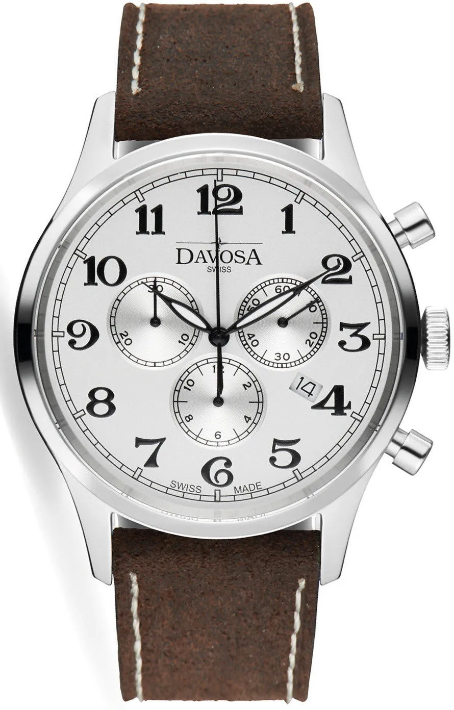 Davosa Watch Heritage Chronograph