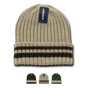 Decky 622 Sweater Beanie Knit Cap