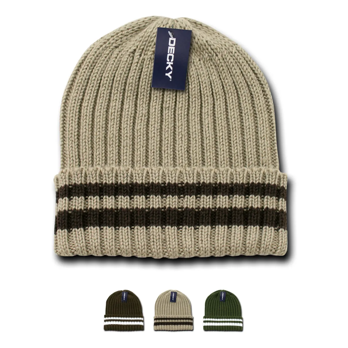Decky 622 Sweater Beanie Knit Cap