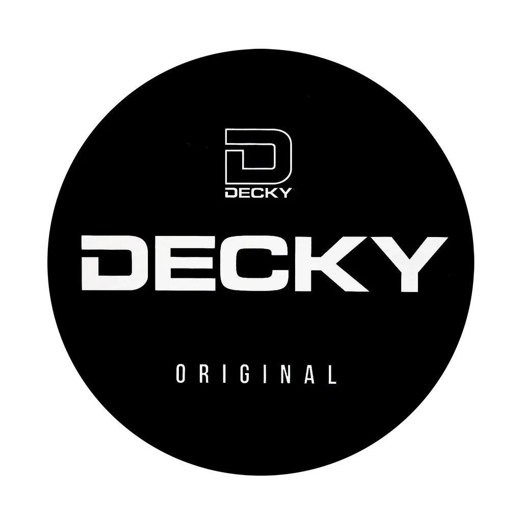 Decky 6304 - MultiCam 5-Panel Trucker Hat, Camo Flat Bill Trucker Cap