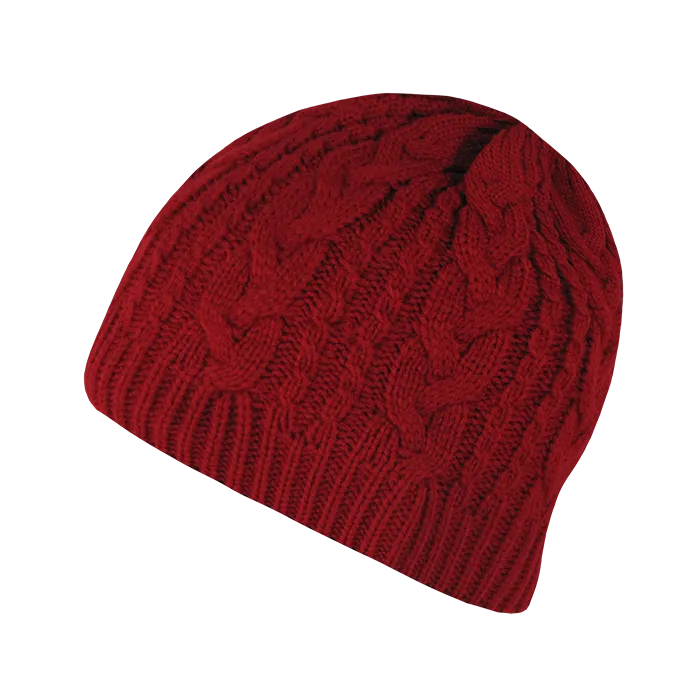 Decky 634 - Braidy Knit Beanie, Knit Cap