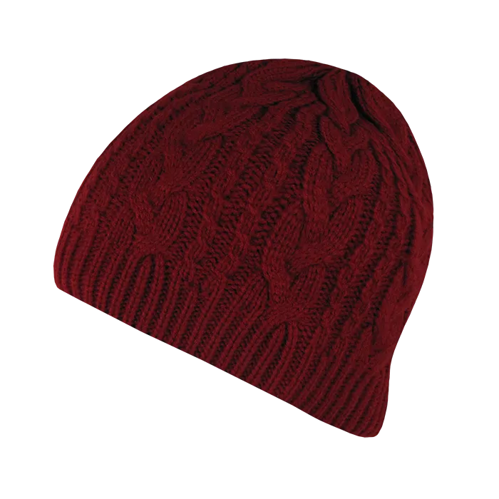 Decky 634 - Braidy Knit Beanie, Knit Cap