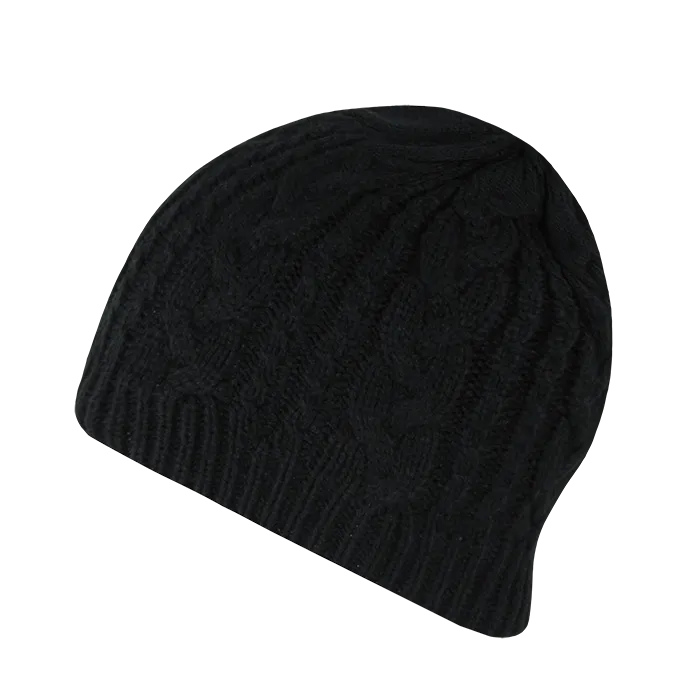 Decky 634 - Braidy Knit Beanie, Knit Cap
