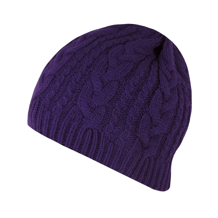 Decky 634 - Braidy Knit Beanie, Knit Cap