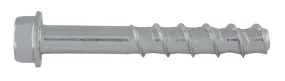 DeWALT Screw-Bolt  PFM1411420 Screw Anchor, 1/2 in Dia, 4 in L, Carbon Steel, Zinc :BX50: QUANTITY: 1