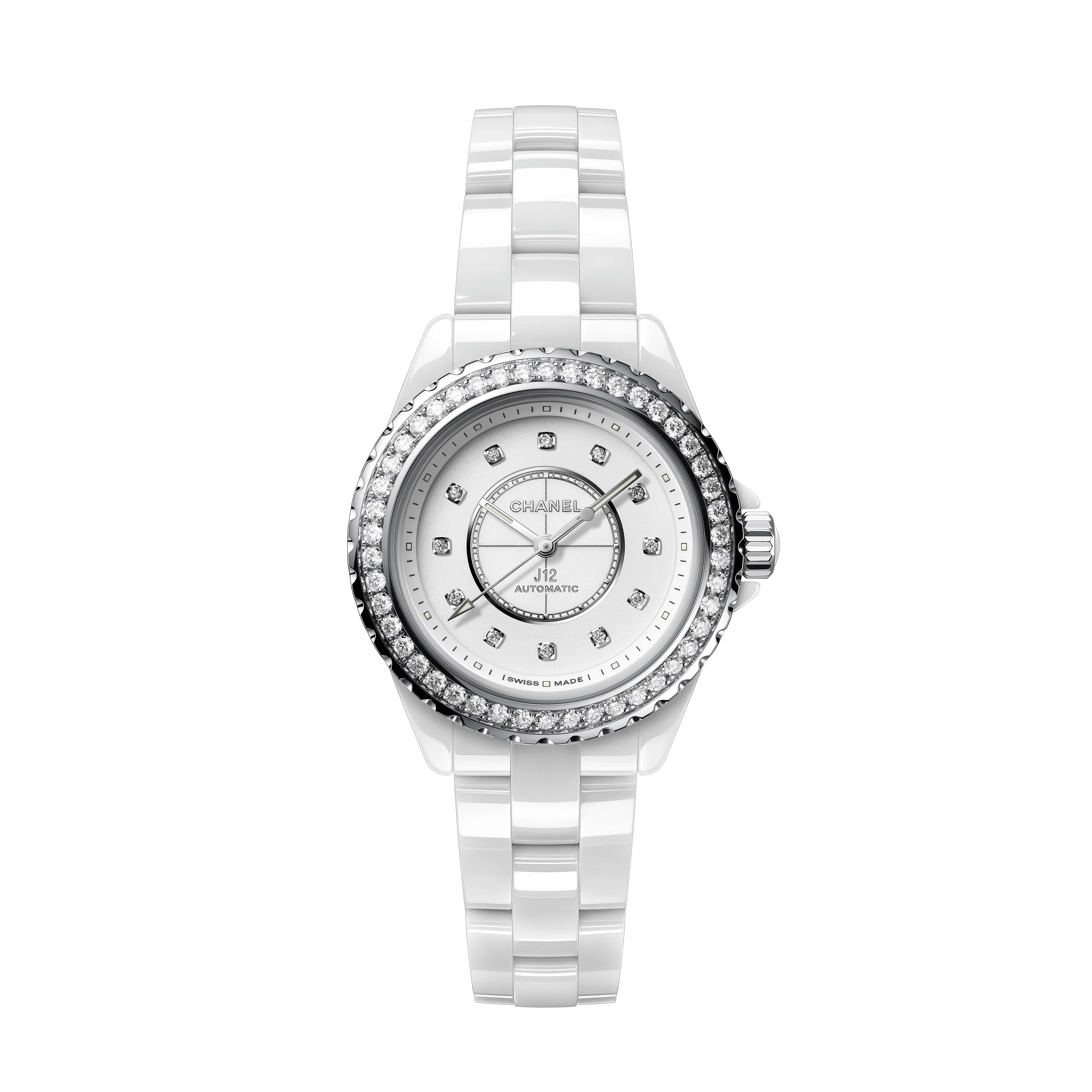 Diamonds J12 Ceramic Watch Womens Watchs Designer Quartz Fritillaria dial 33 mm for woman Counter Official Replica Lady writewatch ladies Senior gift 0012