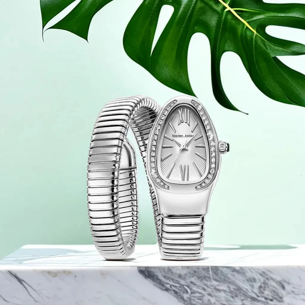 Diamonds Snake Watch