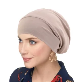 Double Layer Cotton Chemo Beanie