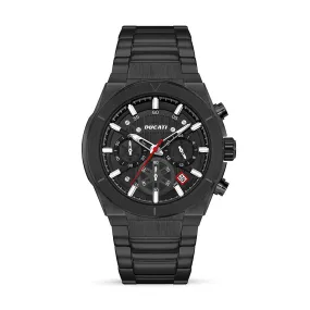 Ducati Dt004 Black Dial Black Case Black Strap