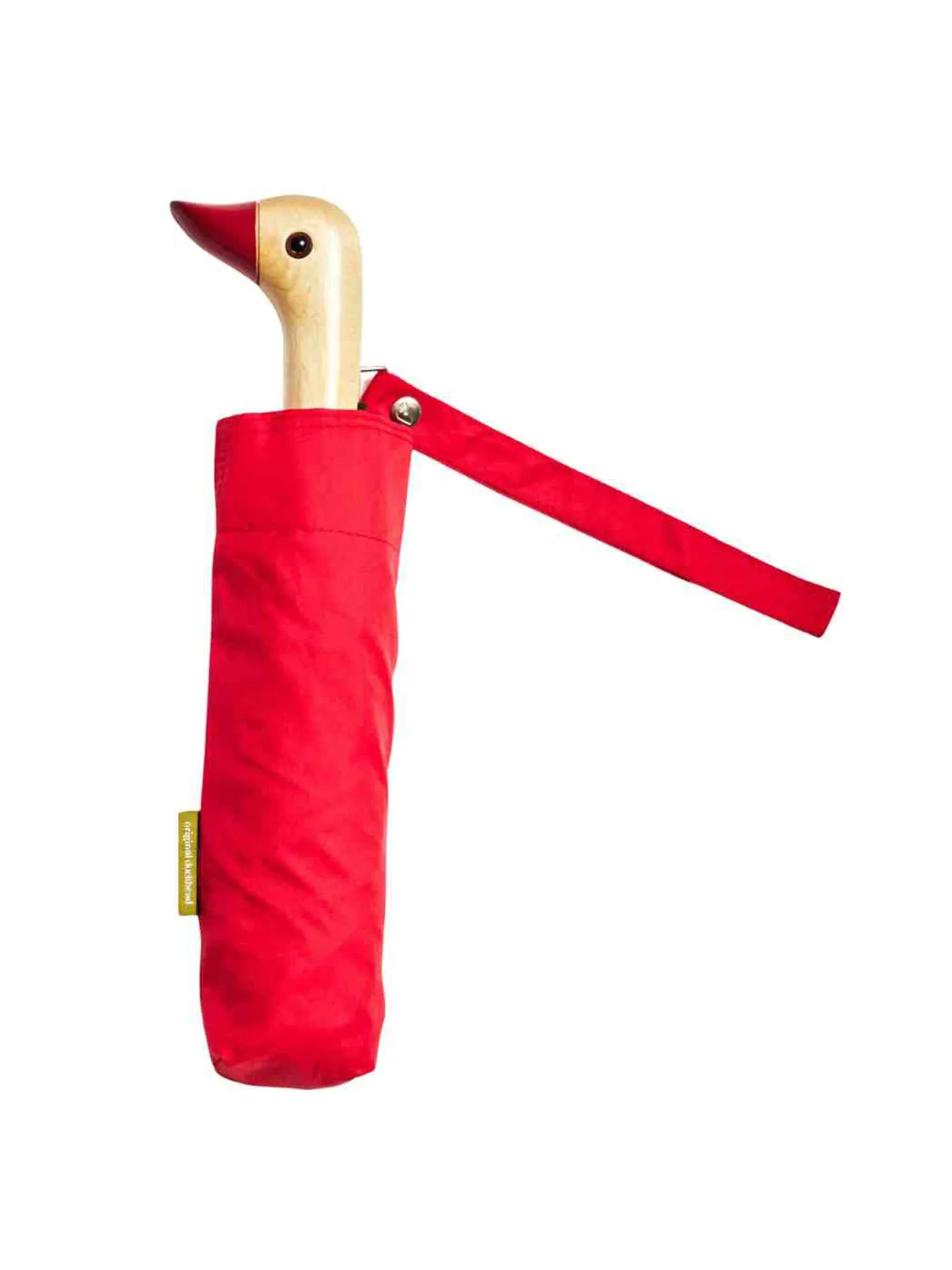 Duck Head Umbrella - Christmas Red