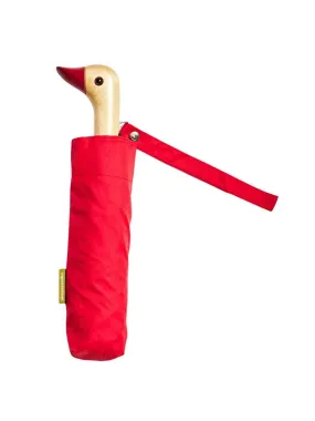 Duck Head Umbrella - Christmas Red