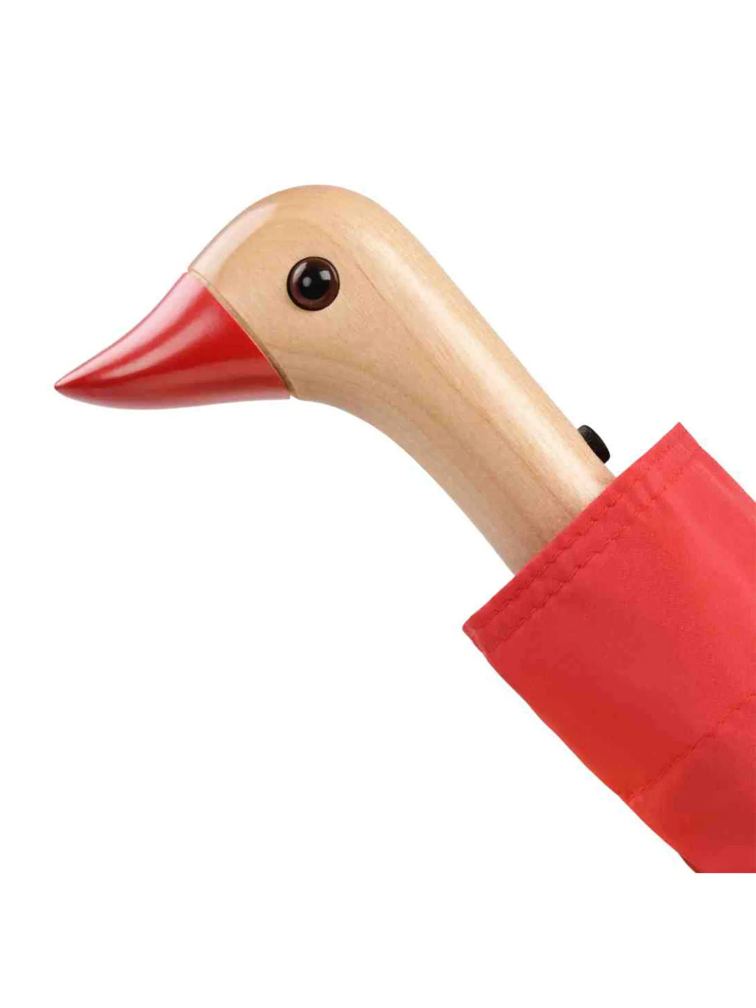 Duck Head Umbrella - Christmas Red