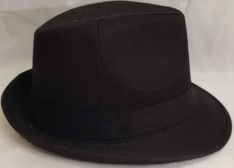 Earl II -- Unisex Cotton Fedora