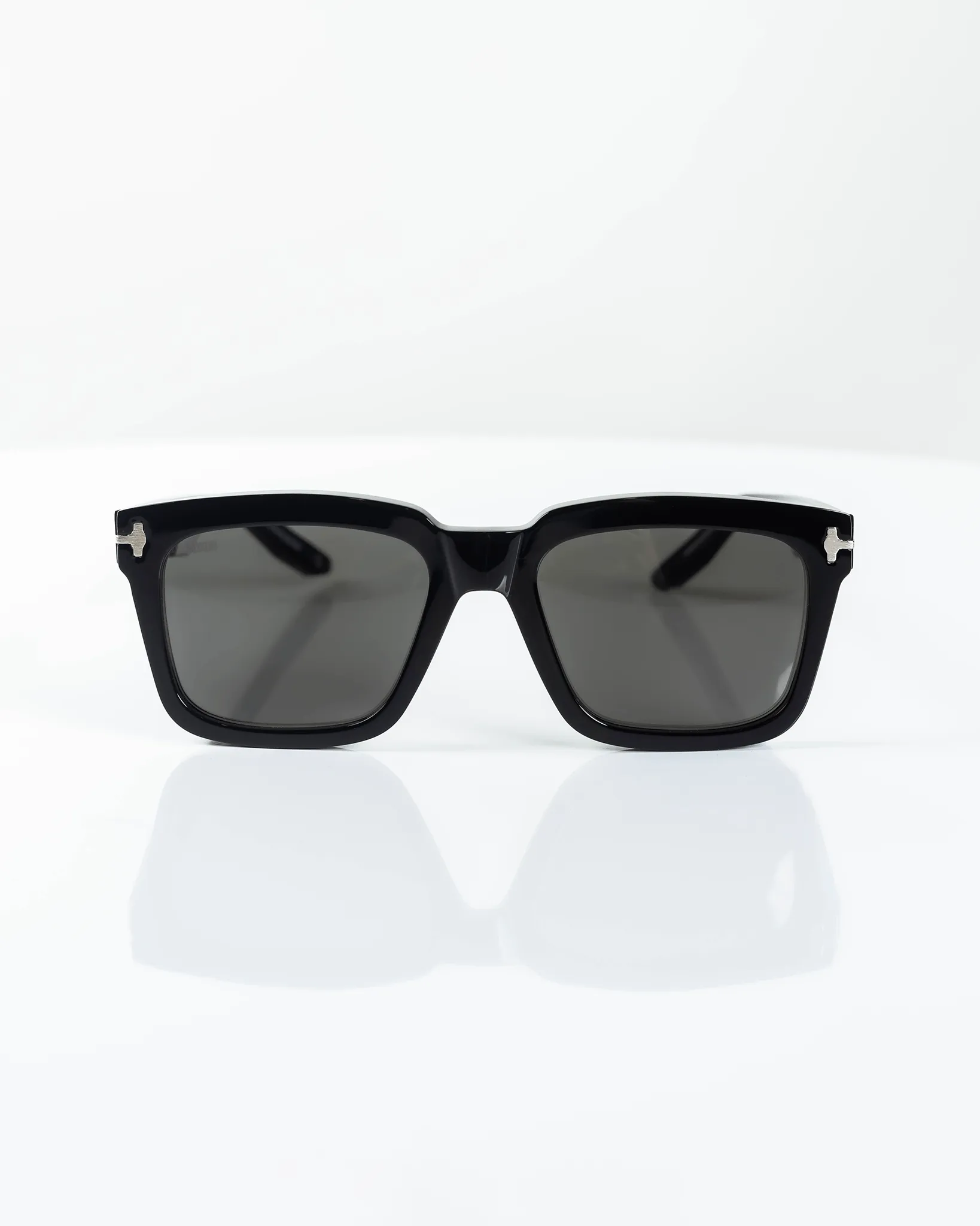 Eldo Sunglasses - Polished Black & Gray