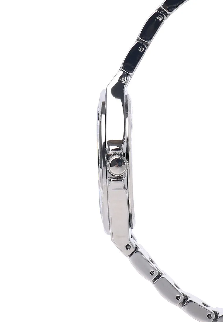 Elle Silver  Metal  Watch (Silver)