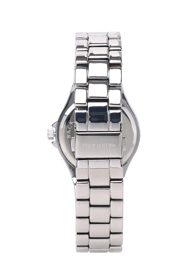 Elle Silver  Metal  Watch (Silver)