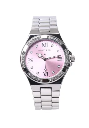 Elle Silver  Metal  Watch (Silver)