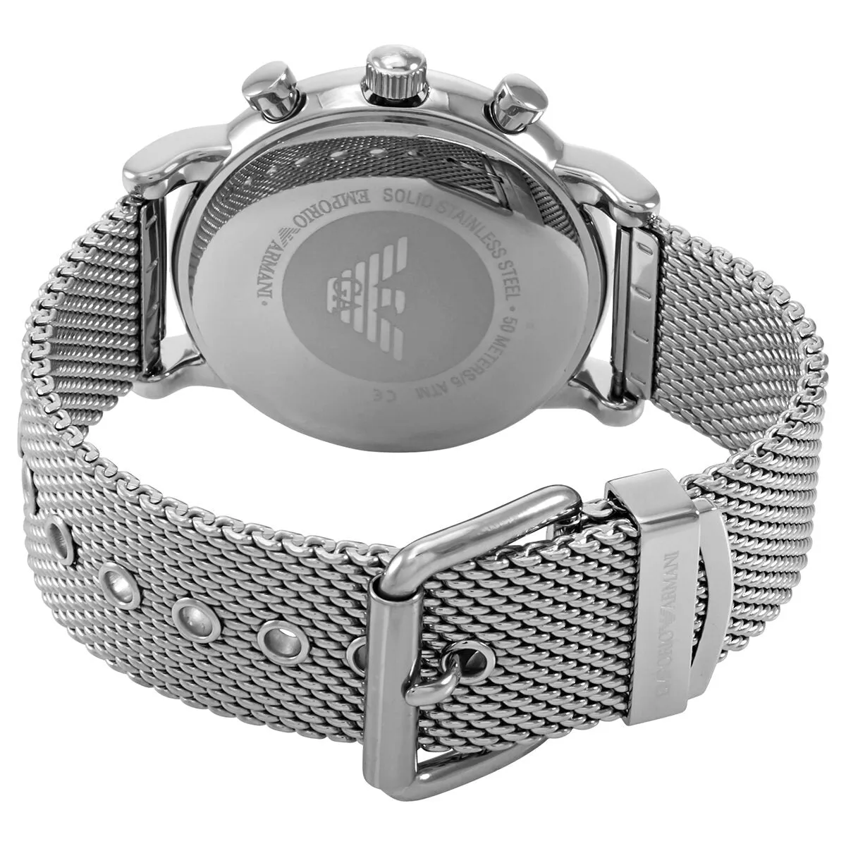 Emporio Armani Luigi Chronograph Quartz Blue Dial Men's Watch AR80038