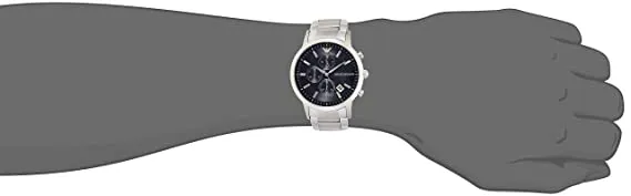 Emporio Armani Renato Chronograph Quartz Blue Dial Men's Watch AR11164