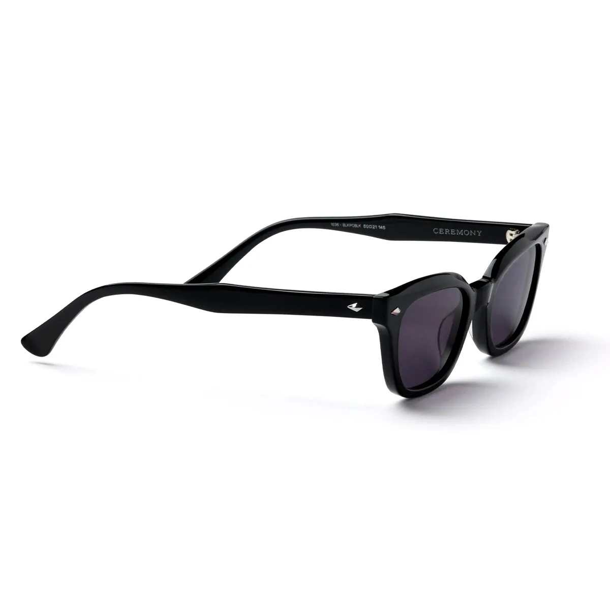 Epokhe - Ceremony Sunglasses Black Polished/Black