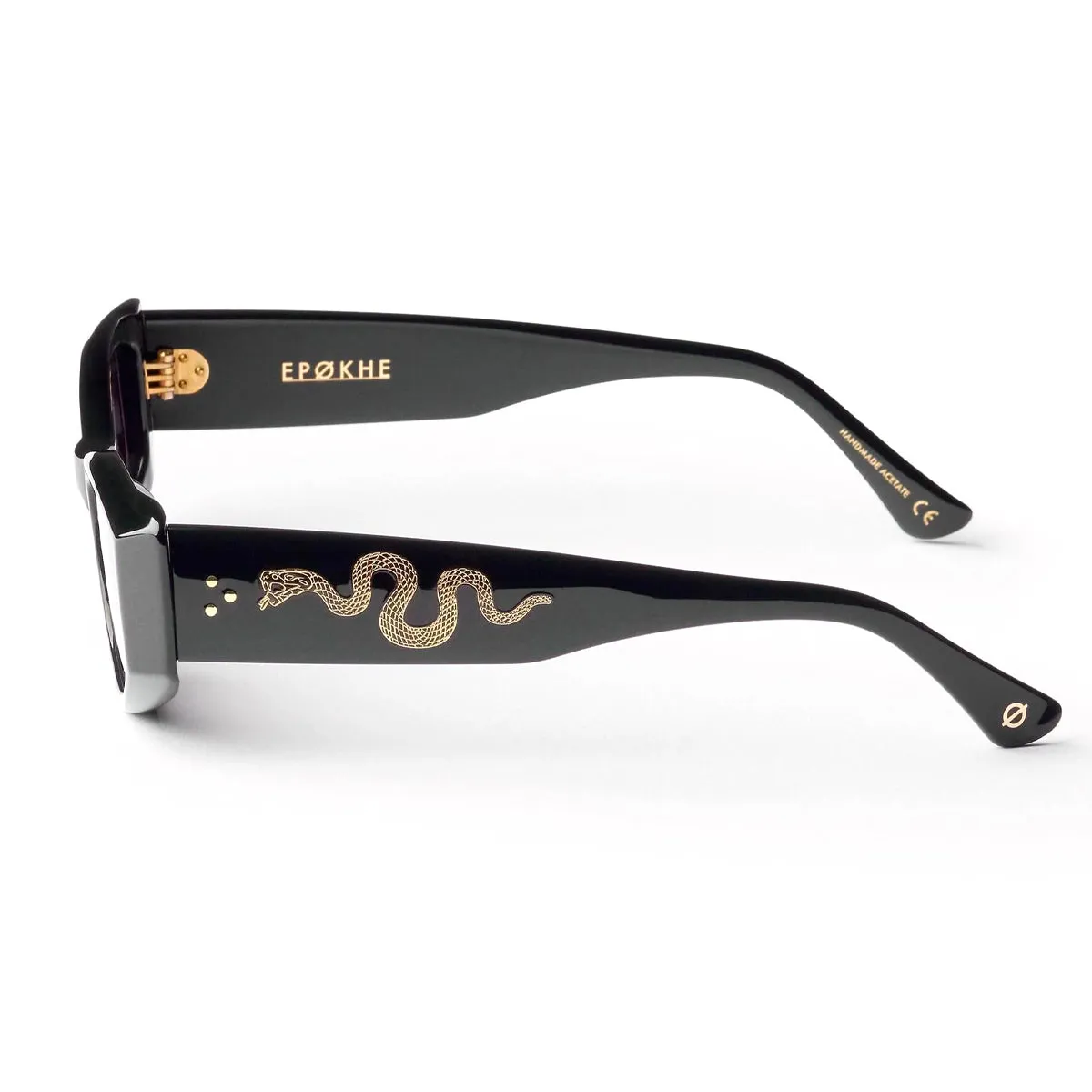 Epokhe - Guilty Sunglasses Black Polished/Black