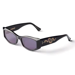 Epokhe - Guilty Sunglasses Black Polished/Black