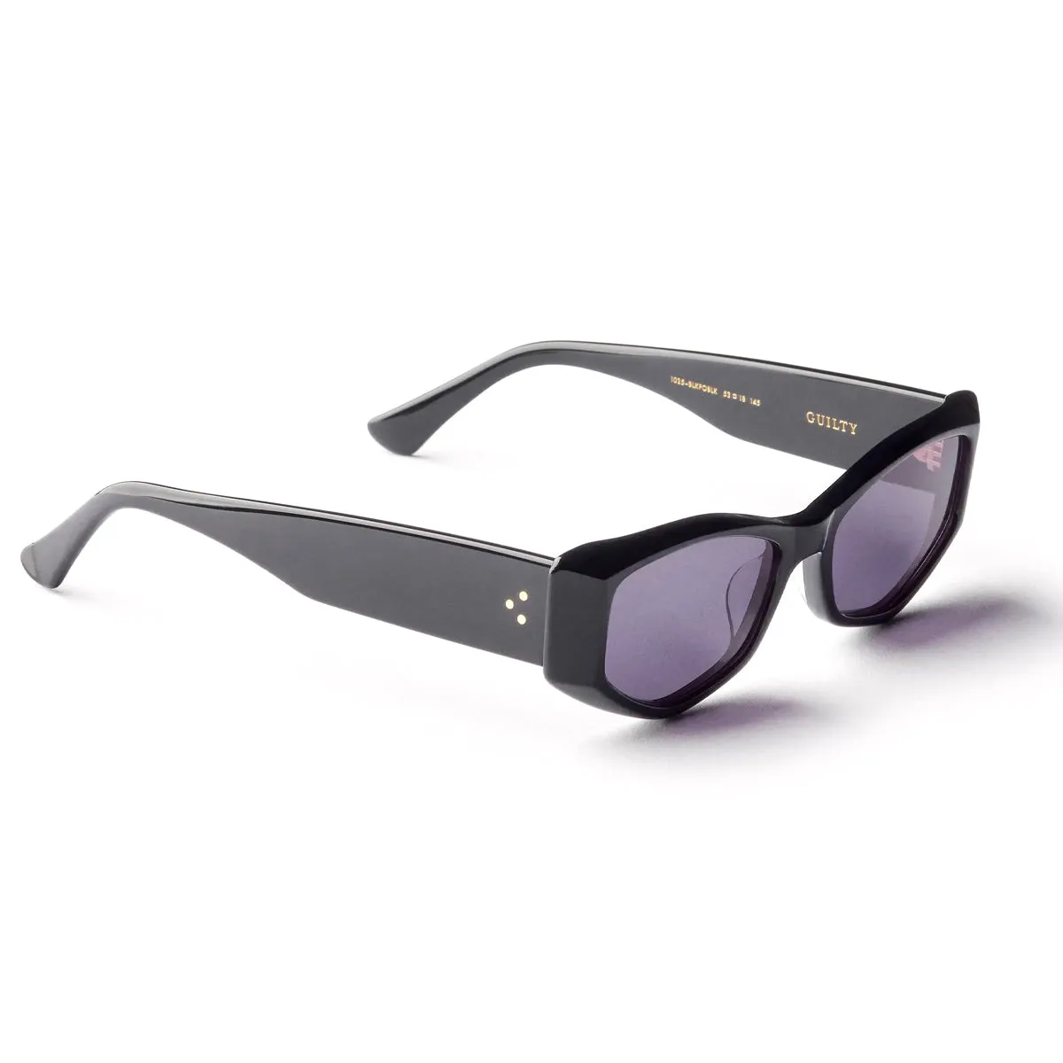 Epokhe - Guilty Sunglasses Black Polished/Black