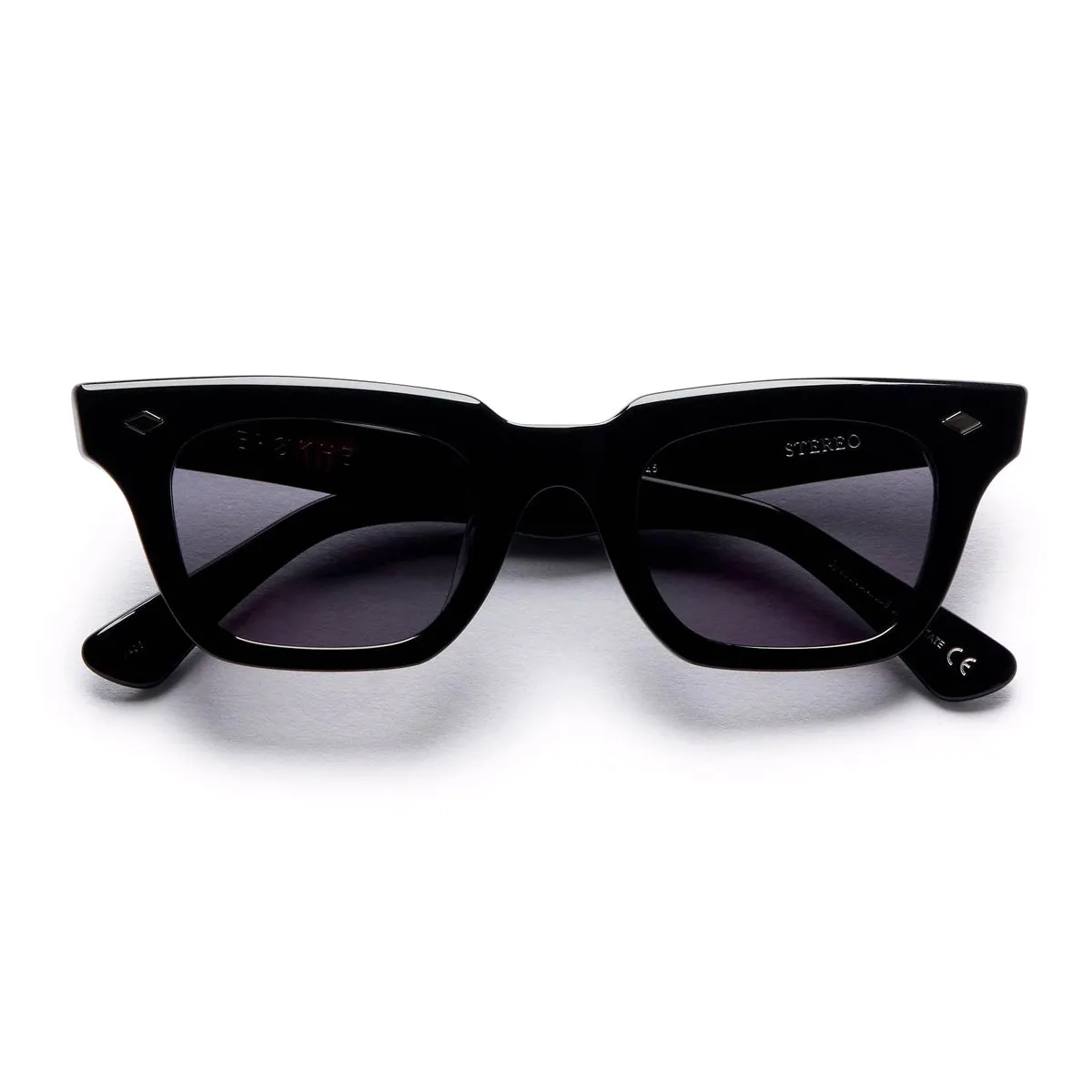 Epokhe - Stereo Sunglasses Black Polished/Black