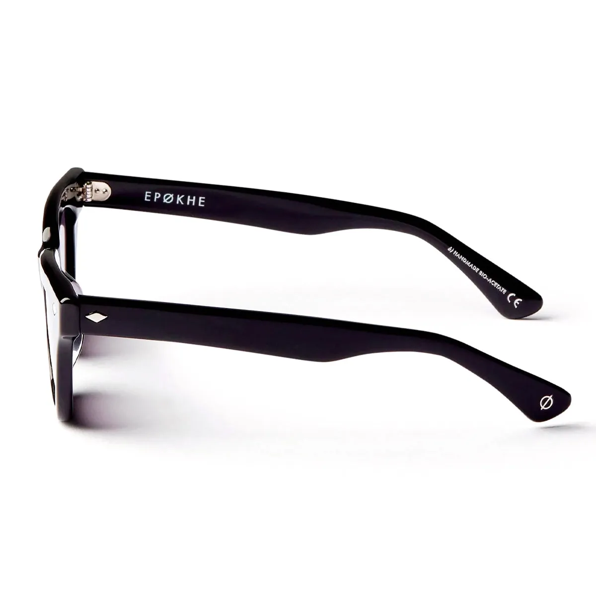 Epokhe - Stereo Sunglasses Black Polished/Black