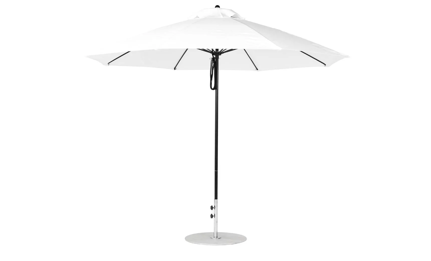 Essential Fiberglass Umbrella - 11' Octagon Pulley