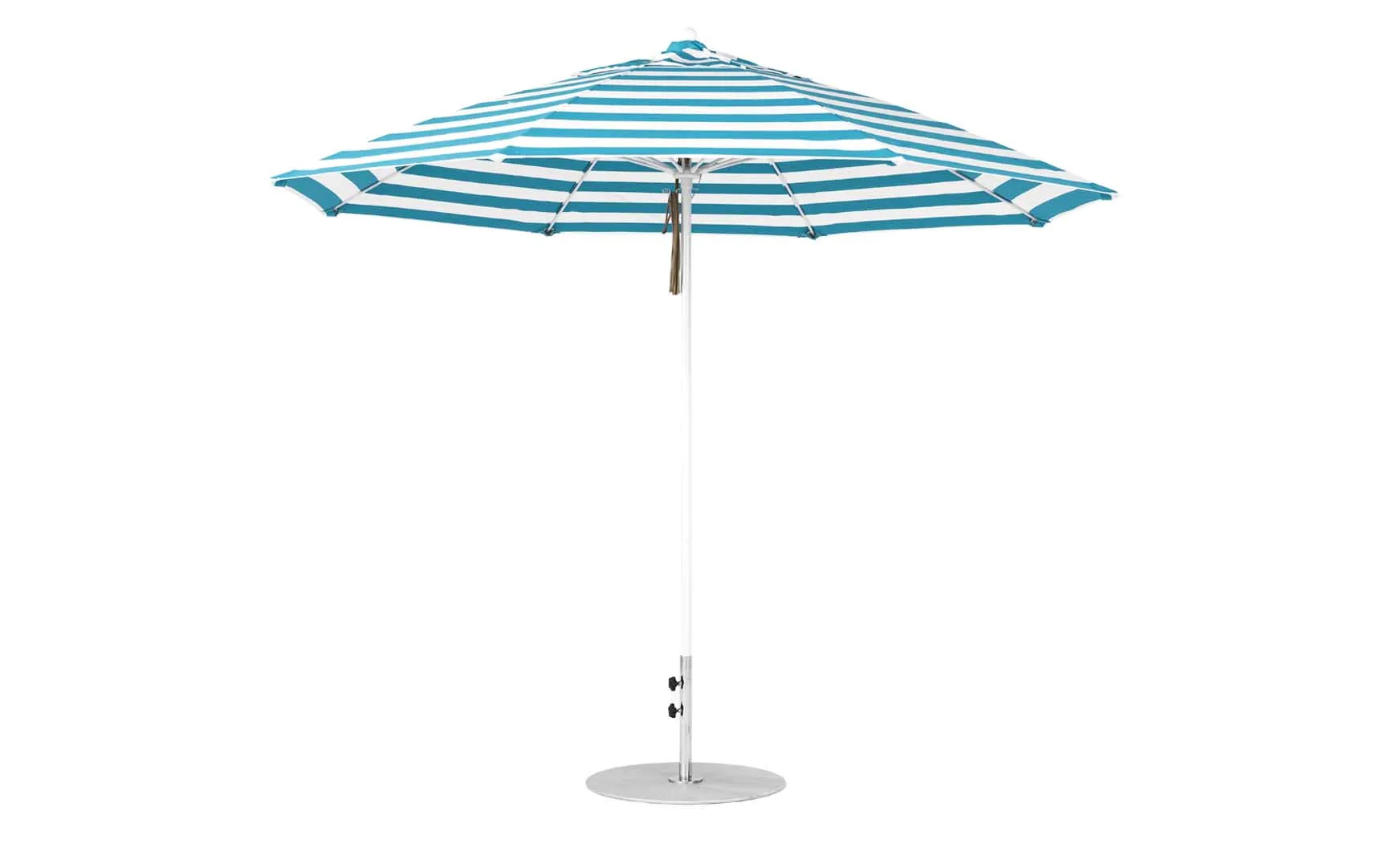 Essential Fiberglass Umbrella - 11' Octagon Pulley